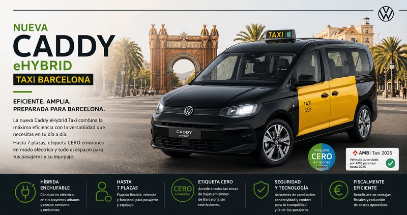Volkswagen Caddy 2026