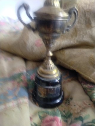 Trofeo antiguo Platta20 cm
