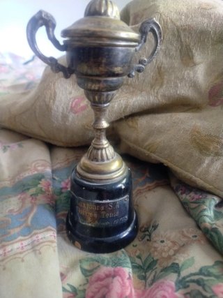 Trofeo antiguo Platta20 cm