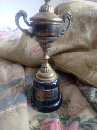 Trofeo antiguo Platta20 cm