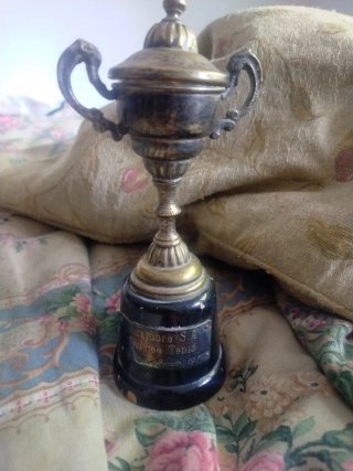 Trofeo antiguo Platta20 cm