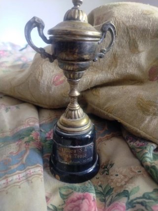 Trofeo antiguo Platta20 cm