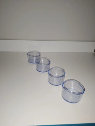 PROTECTORES SUELO PARA MUEBLES. SILICONA. 50mm