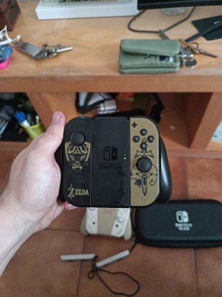 Nintendo Switch Personalizada Zelda