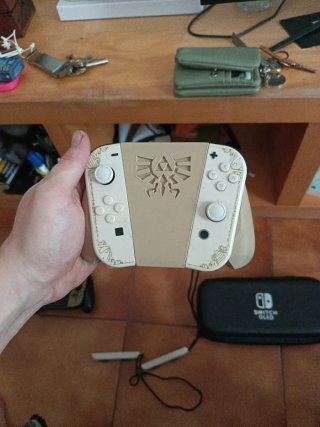 Nintendo Switch Personalizada Zelda
