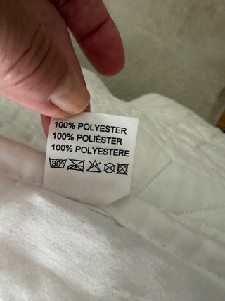 Relleno nórdico 90 cm poliéster