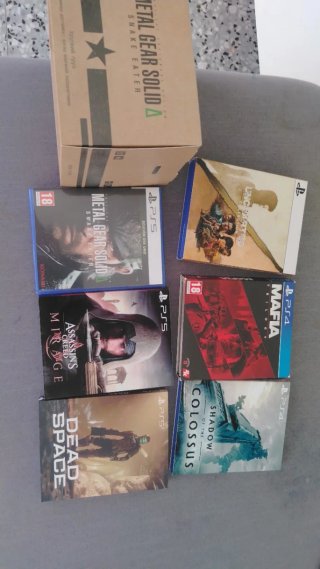 Lote Videojuegos PS4 y PS5