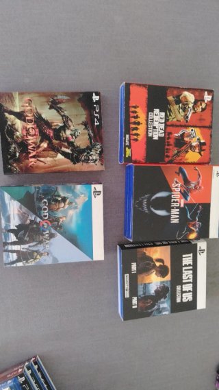 Lote Videojuegos PS4 y PS5