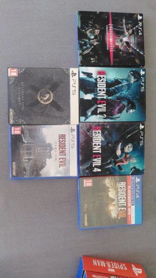 Lote Videojuegos PS4 y PS5