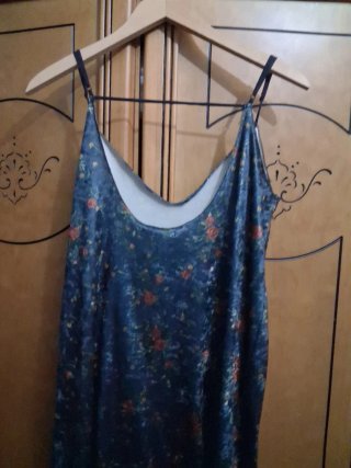 Vestido mini floral Pull&Bear