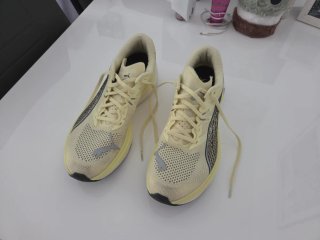Zapatillas Running Puma Deviate Nitro 3 Amarillas