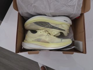 Zapatillas Running Puma Deviate Nitro 3 Amarillas