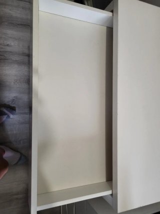Scrivania bianca Ikea