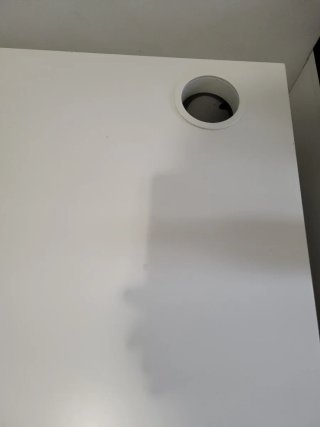Scrivania bianca Ikea