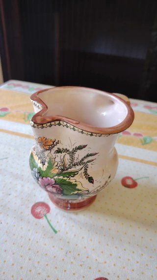 Brocche ceramica Castelli Abruzzese vintage