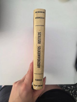 Arrendamientos Rústicos - Aranzadi 1959