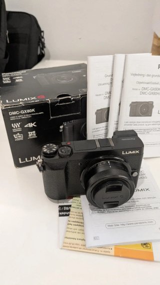 Panasonic Lumix DMC-GX80K Cámara Digital