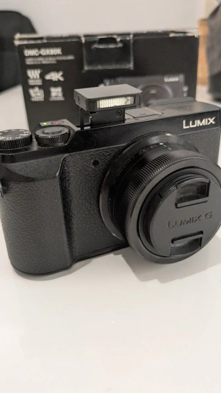 Panasonic Lumix DMC-GX80K Cámara Digital