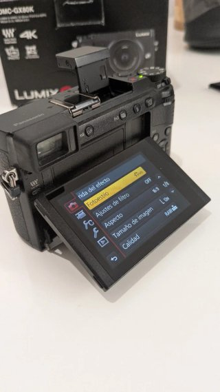 Panasonic Lumix DMC-GX80K Cámara Digital