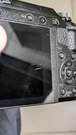 Panasonic Lumix DMC-GX80K Cámara Digital