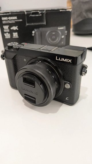 Panasonic Lumix DMC-GX80K Cámara Digital