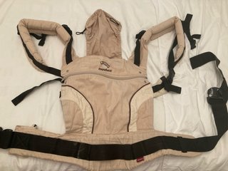 Mochila portabebés Manduca