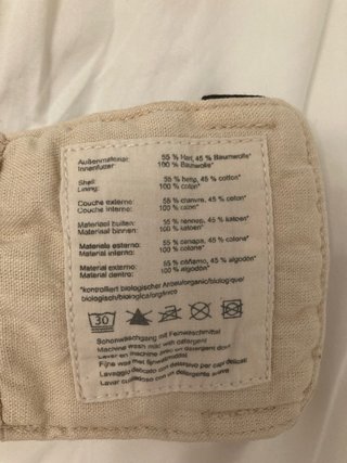 Mochila portabebés Manduca