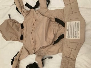 Mochila portabebés Manduca