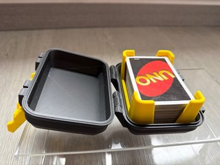 Caja para juego de mesa UNO
