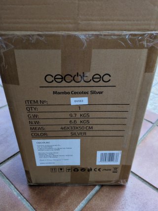 Cecotec Mambo Silver 04183 / 6090