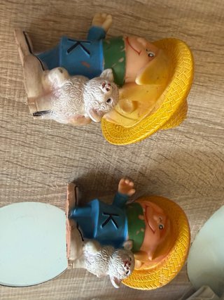 Figuras Niños con Ovejas (2uds)