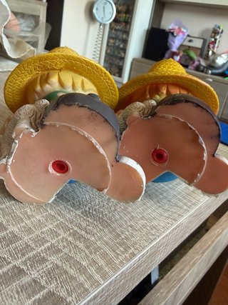 Figuras Niños con Ovejas (2uds)