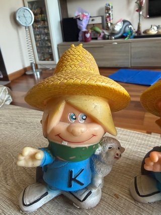 Figuras Niños con Ovejas (2uds)