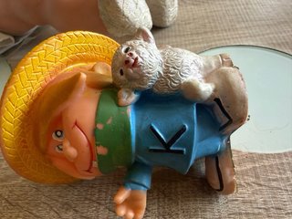 Figuras Niños con Ovejas (2uds)