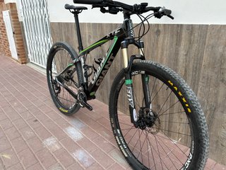 Giant XTC Advance 29 Carbon Cambio