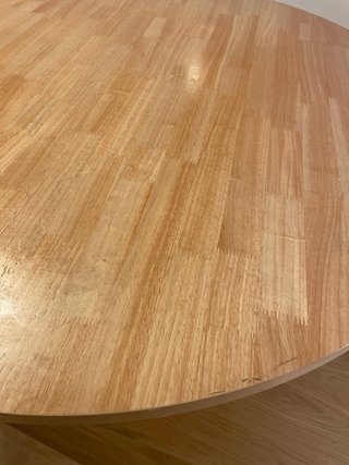 Mesa de comedor redonda