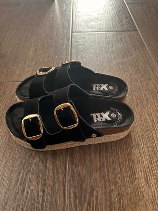 Sandalias Xti Negras Talla 36