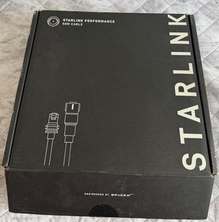 Cable Antena Starlink Performance 50m