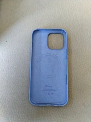 Cover iPhone 16 Pro Max Blu