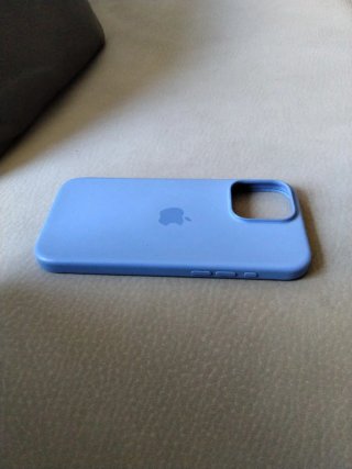Cover iPhone 16 Pro Max Blu