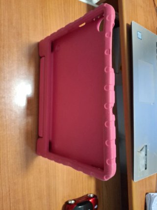 Funda Tablet Rosa 10.2 con Asa