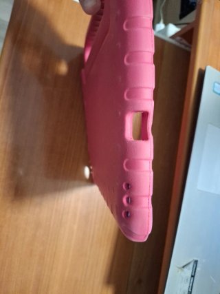 Funda Tablet Rosa 10.2 con Asa