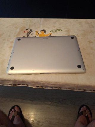 Macbook Pro Retina 15 Gris Espacial