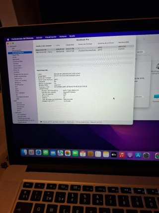 Macbook Pro Retina 15 Gris Espacial