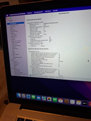 Macbook Pro Retina 15 Gris Espacial