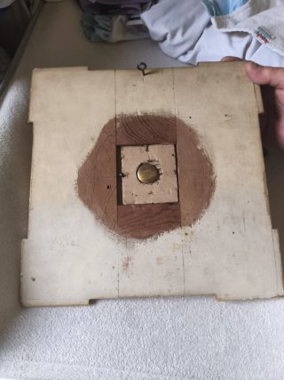 Antiguo Relicario San Pío X Marco Dorado
