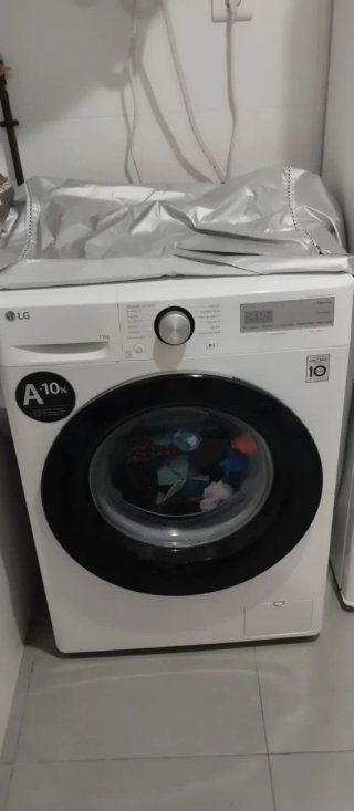 Lavadora LG 11 kg