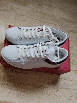 Zapatillas Desigual Mujer Blancas Talla 40