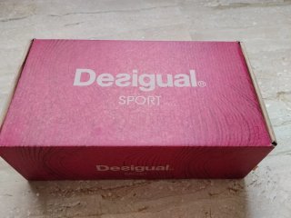 Zapatillas Desigual Mujer Blancas Talla 40