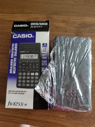Calculadora Científica Casio fx-82SX-w